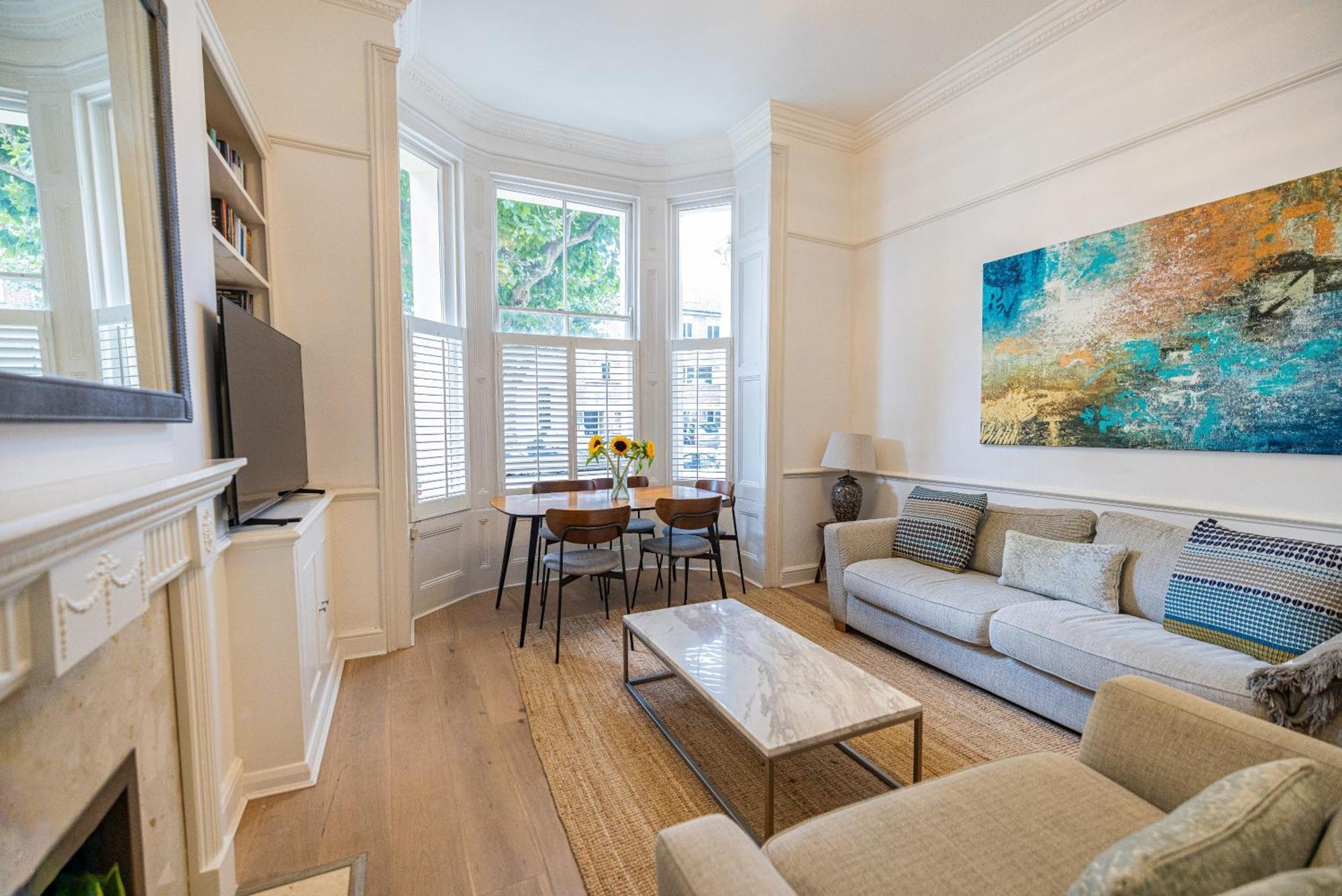 Appartamento Gorgeous 3 B Edroom In Little Venice Londra